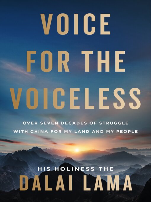 Title details for Voice for the Voiceless by Dalai Lama - Available